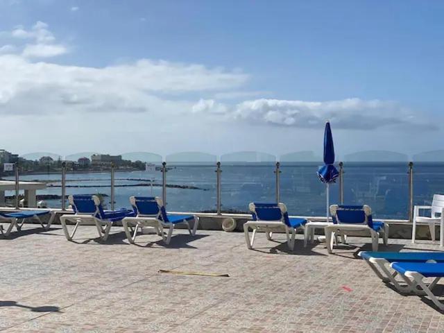 Club Villa Mar- First Line Modern Spacious Studio Costa Adeje  Luaran gambar